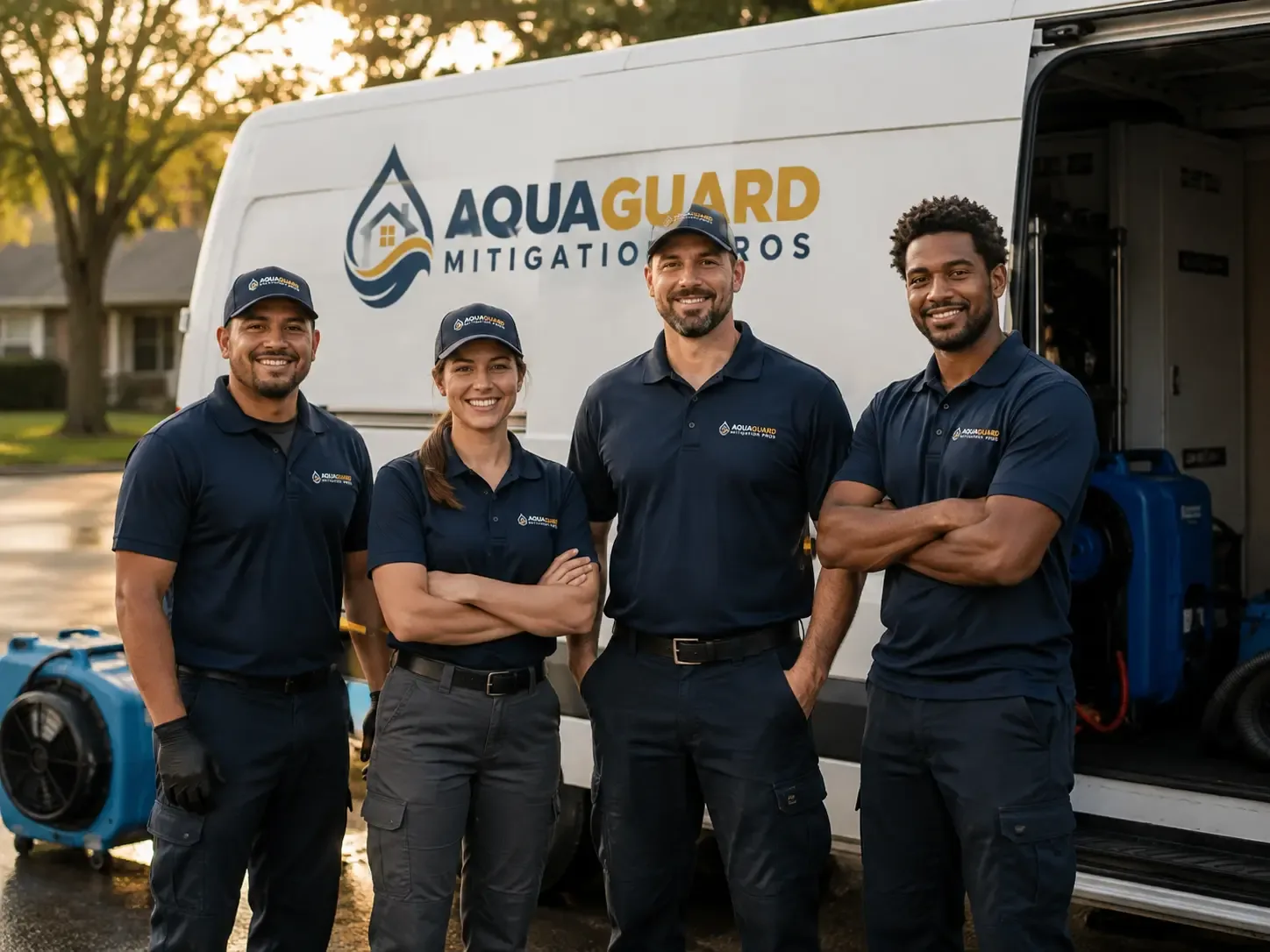 Water Damage Mitigation company in Millerton, OK