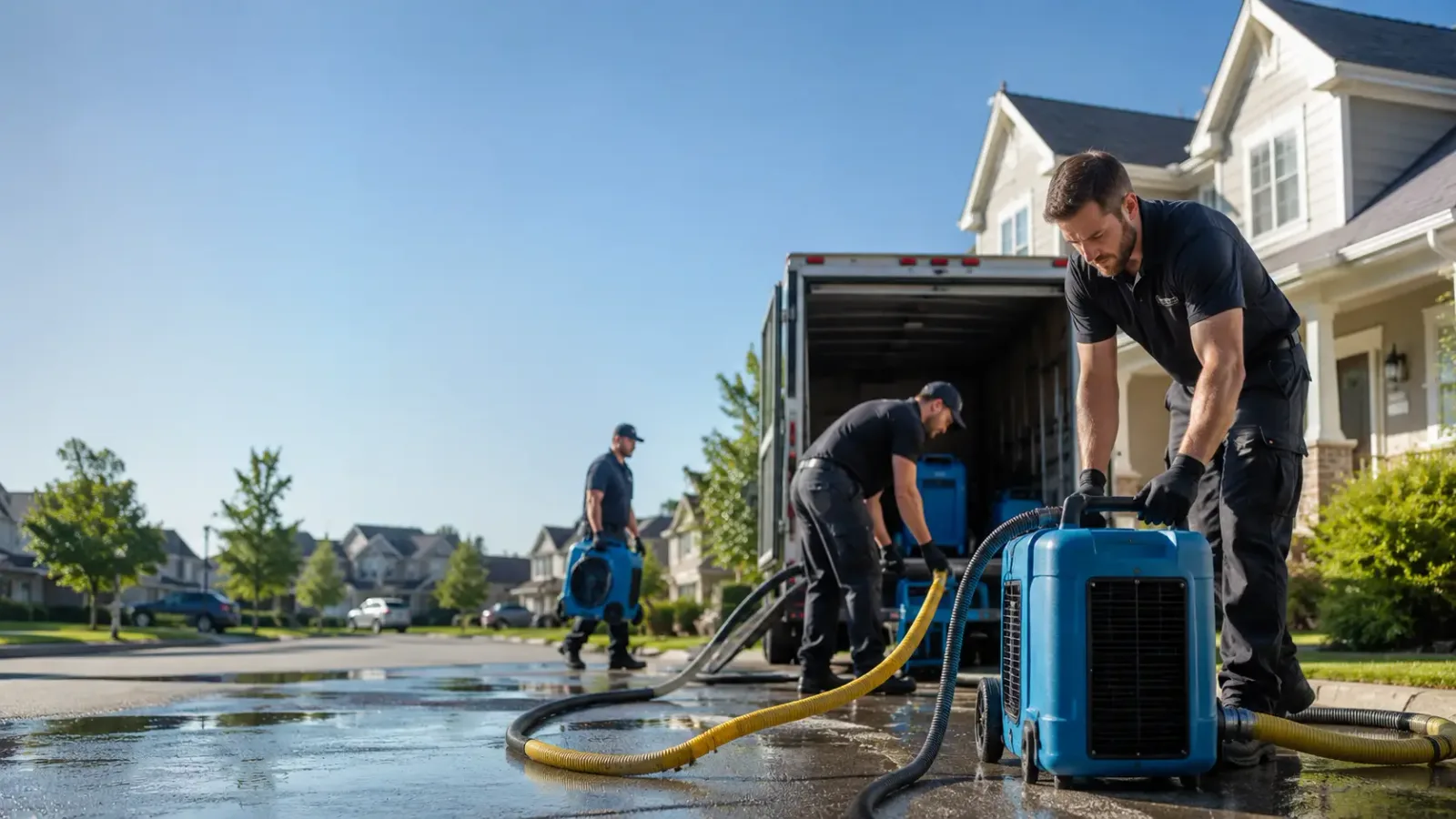 Water Damage Mitigation in Millerton, OK